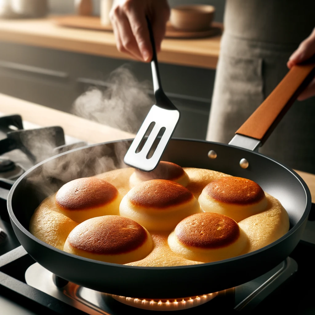 Souffle Pancakes 3
